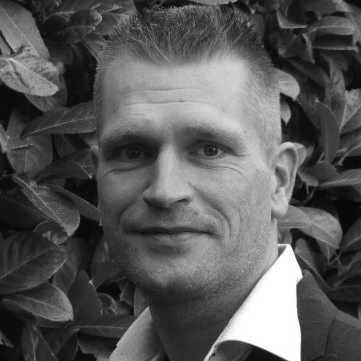 Portrait of André M. van der Laan